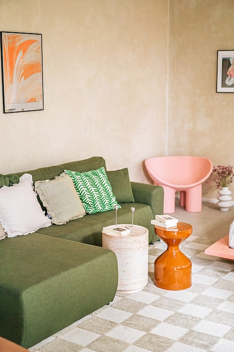 Successful Airbnb property: Stylish retreat in trendy western Leipzig in Leipzig