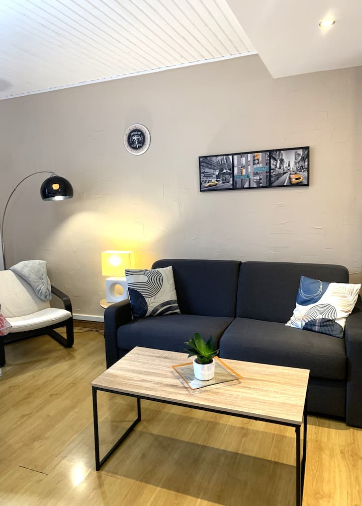 Proche Du Centre-ville, Un Appartement Accueillant - Balaruc-les-Bains