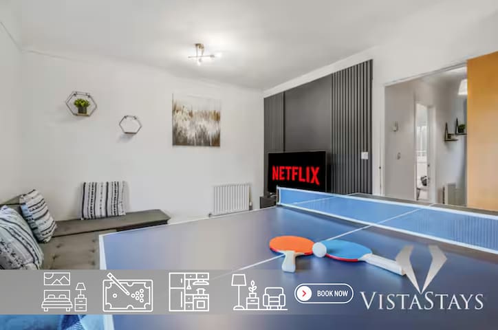 *Midweek Getaway!* FREE PARK | Pool Table