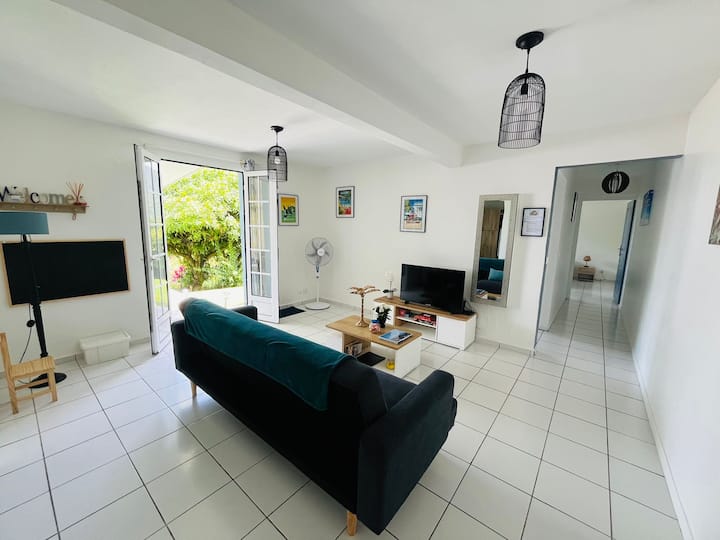 La Villa Du Manguier Appartement Avec Vue Mer. - Guadeloupe