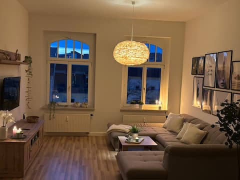 High-quality apartment, 93 sqm, 2 bedrooms, 5 people, fully equipped