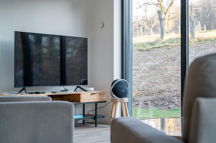 Ecolodge 4* Luxe, Détente Et Balnéo Dans La Nature - Hattigny