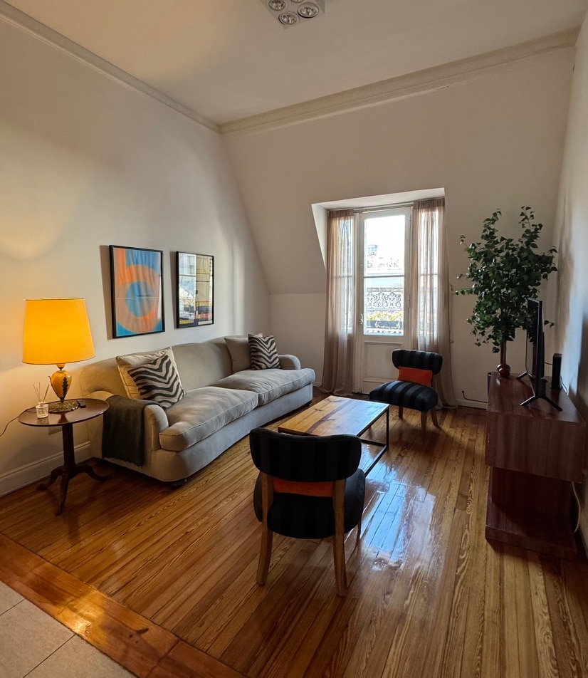 Apartamento de 1 quarto em Monserrat, em prédio histórico