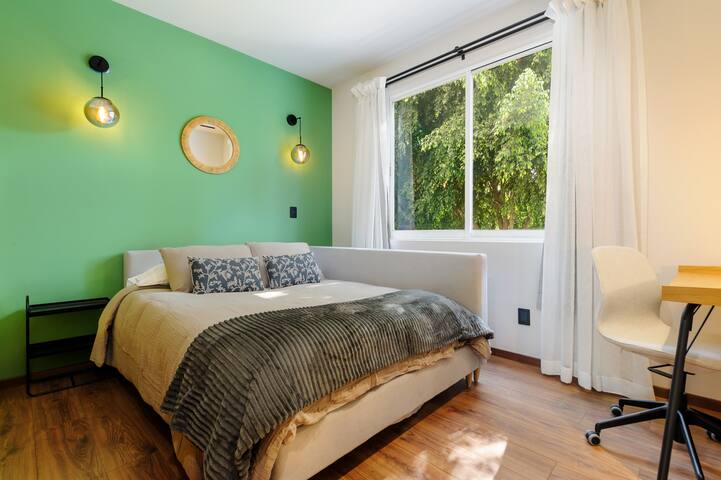 Boutique Apt 2Br/2Ba/ Roma – Plaza Río de Janeiro. gallery image 2