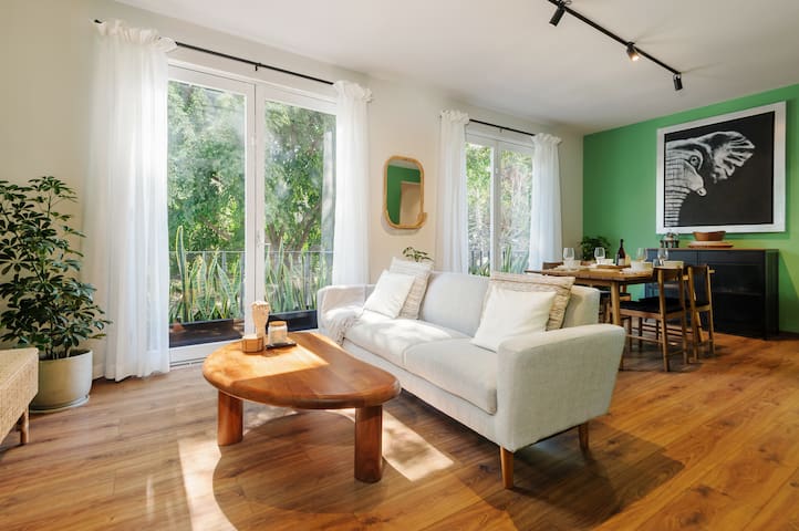 Boutique Apt 2Br/2Ba/ Roma – Plaza Río de Janeiro.