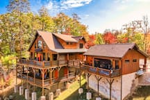 The Lodge at Coopers Hawk rental in Sevierville