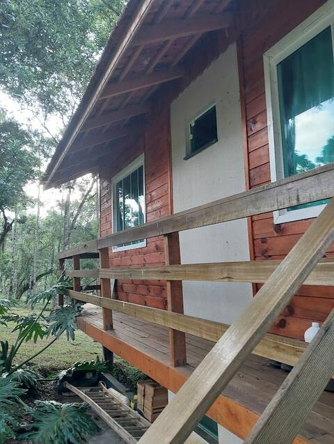 Cabana na natureza