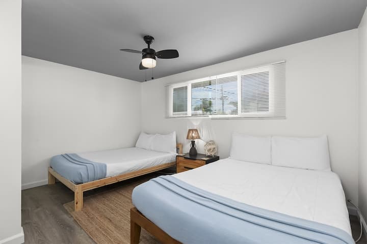 ضوء الشمس الواسع، مروحة المركز، ومظلة المصباح 