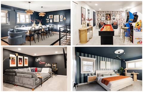 Spacious Home | Game Room | HotTub | 12 min to DEN