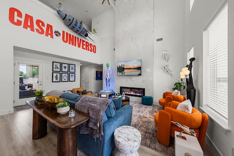 Top performing Airbnb: *Basketball,Pickleball, hot tub & space vibes. in Marble Falls