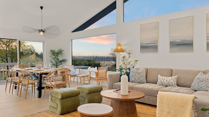 6b4b Oceanfront With Mt. Rainier Views @Bremerton - 브레머튼