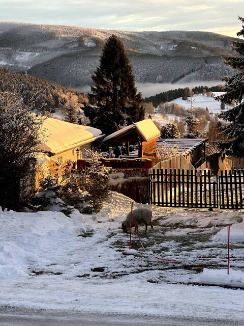 Mountain lodge Natura