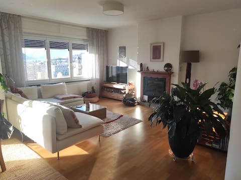 Top performing Airbnb: Sunny and peaceful apartment in Locarno