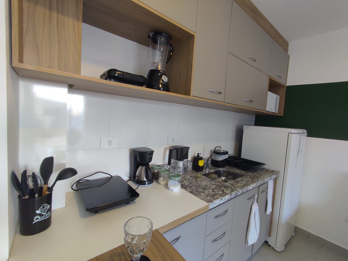 Airbnb em destaque: São Silvestre -Paulista-Benef. Portuguesa_52 em Bela Vista