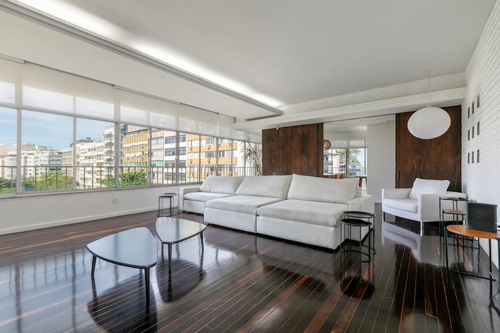 Sea View in heart of Ipanema