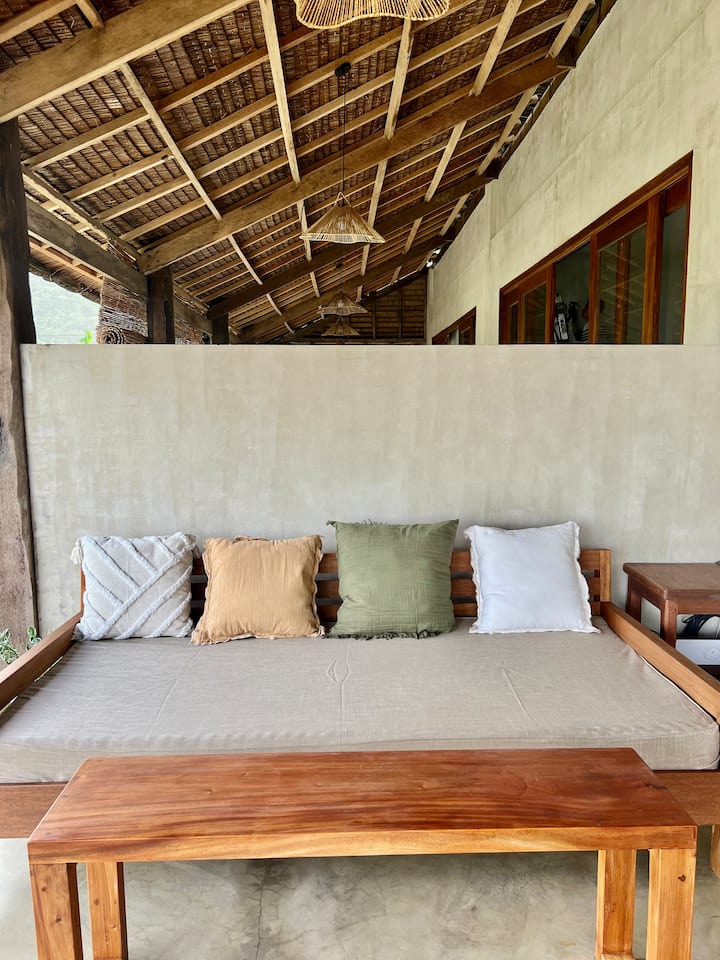 Banua Pacifico Beach and Ocean View Room