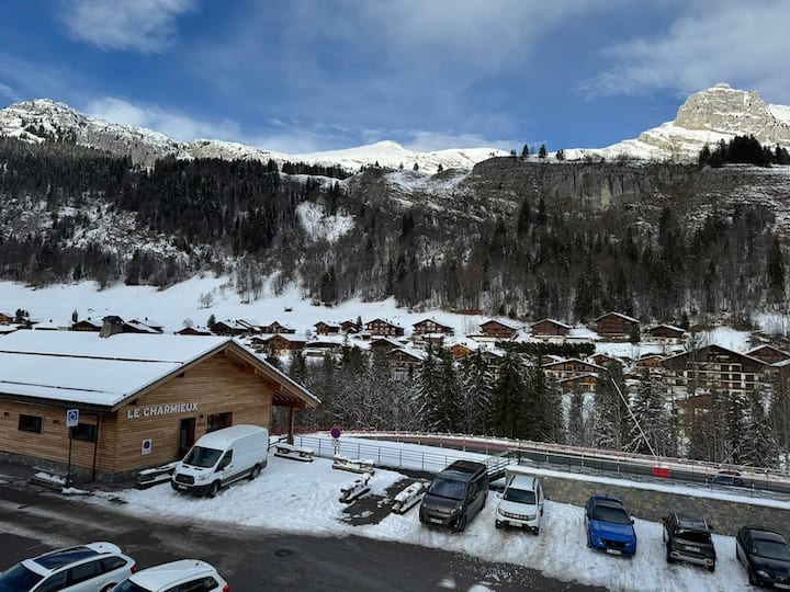 Appart Sur Les Pistes Et Départs Vtt - Le Grand-Bornand
