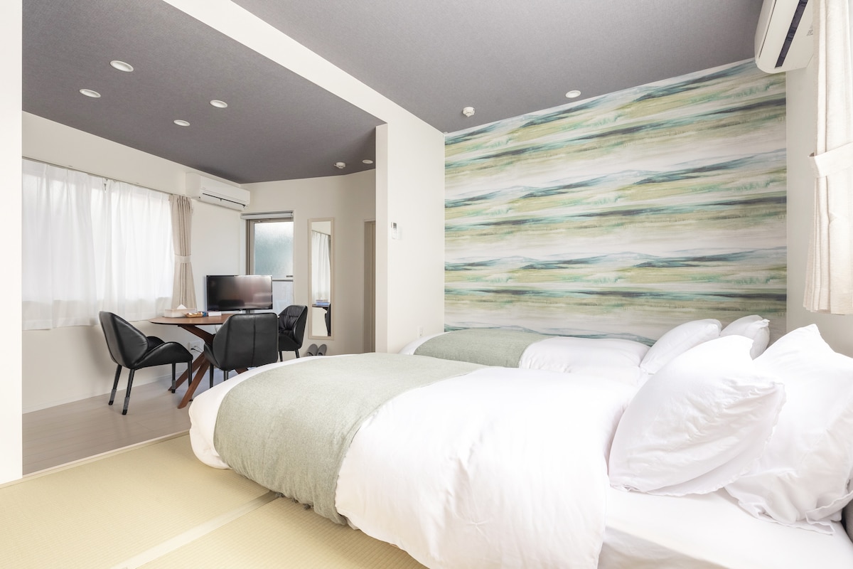 1 Stop to Shibuya & Beyond! Sleek Cozy 1DK Studio