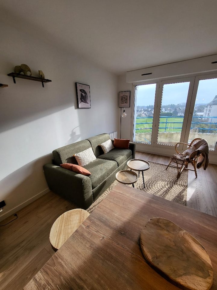 Logement Cosy Lumineux Quimper Place Parking Privé - Quimper