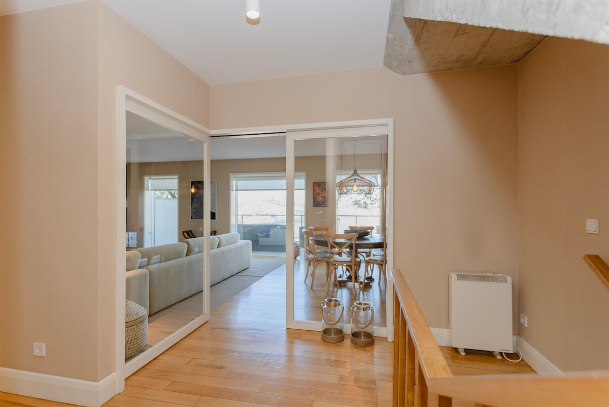 Imóvel de sucesso: Oporto View House em Santa Marinha