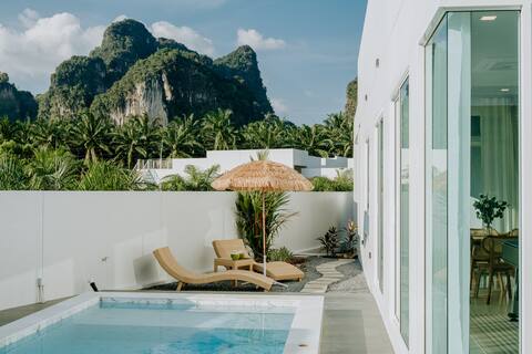 The Haven Grand Krabi Pool Villa with Rooftop (G7)