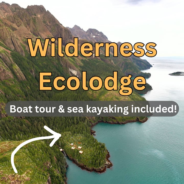 Original Yurt Ecolodge Package #2 - Seward, AK