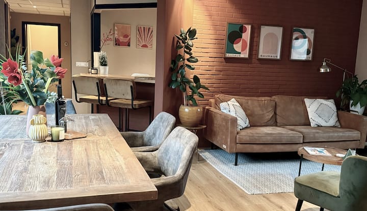 Logement Spacieux Près Des Dunes, Plage Et Villes - Beverwijk
