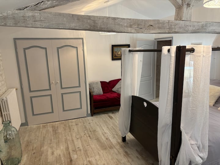 Chambre D’hôte De Charme "Les Plumes" - Melle, France