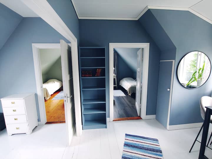 Спална соба 1 и 2 од дневната соба/трпезаријата.