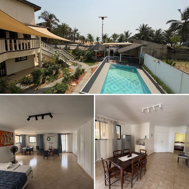Residence Sahoty - Villa + 2 Studios - Bénin