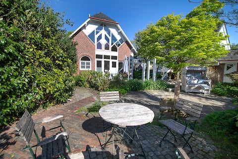 Vacation home in the forest