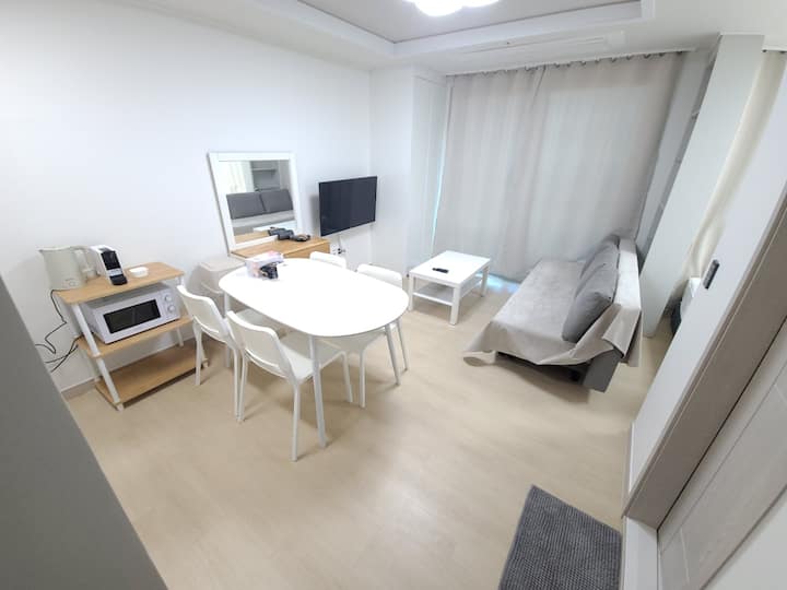 Stay Gree#167/oceanview/29㎡/ Busan Station 3분/4명가능 - Pusan