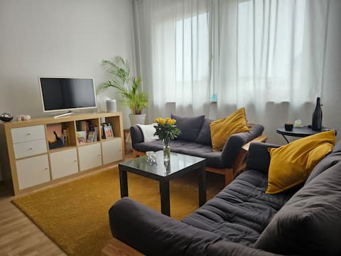 Top performing Airbnb: 2 room apartment, Südvorstadt, central, cozy in Zentrum Süd