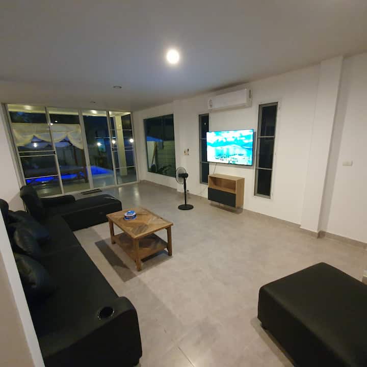 Eve Villa Private Pool 3 Bedroom 2 Bathroom - クラビー