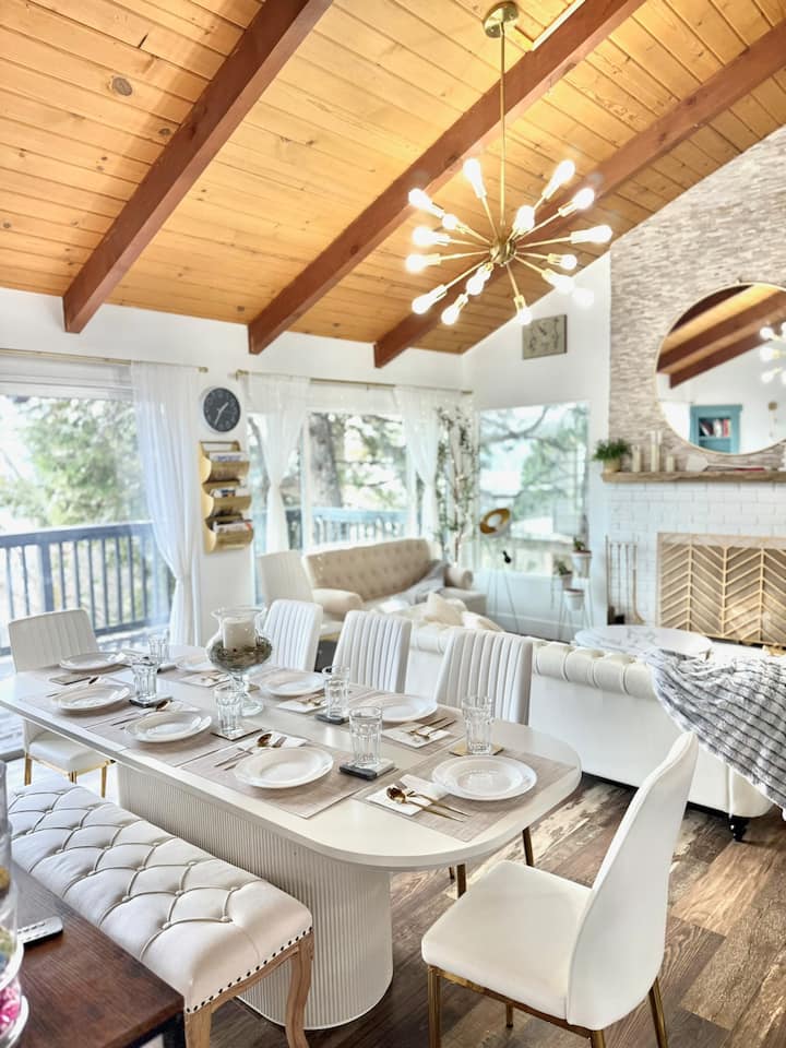 Near Lake Arrowhead: Hot Tub+game Room+ev Charger - Running Springs, CA
