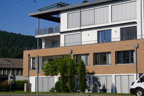 StayN: 97 m² LuxuryApart–Modern, Bright, Lake View