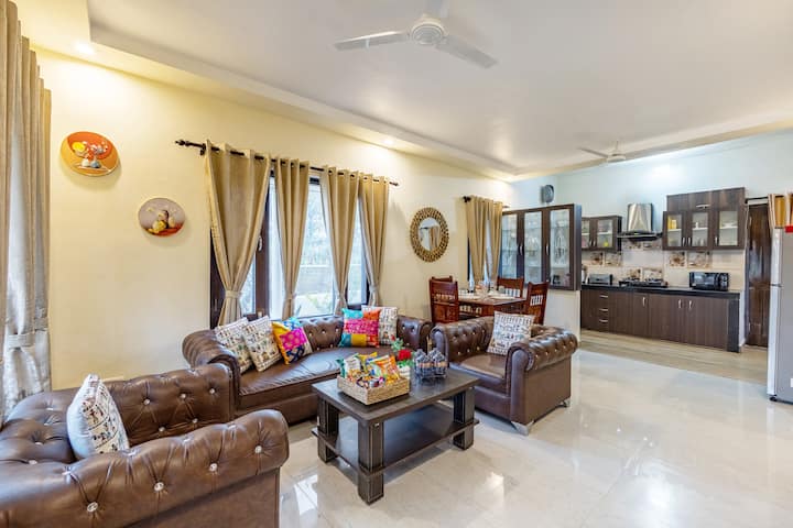 Tranquil Retreat: Garden, Swing & Bonfire Bliss - Bhimtal