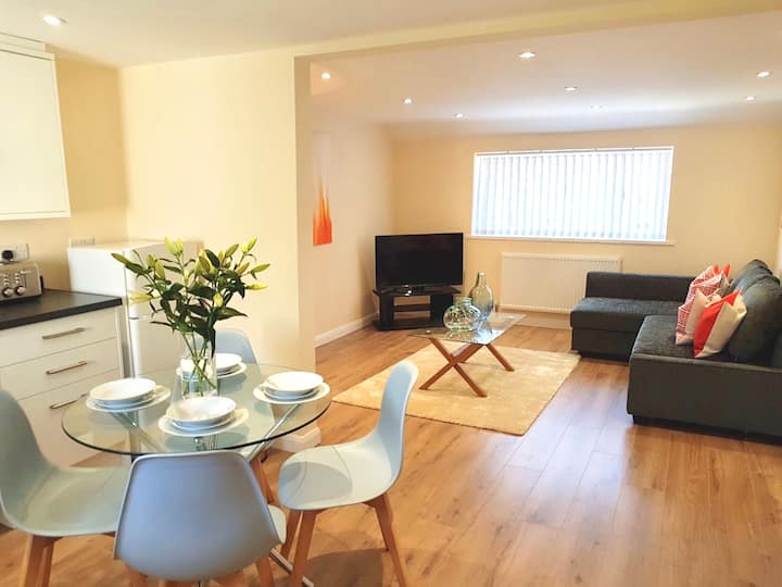 2 Bedroom Monthly Stay, Relax In Botley - Oxford