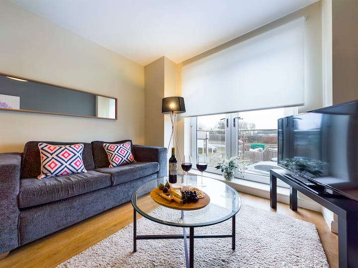 2 Bedroom With Parking, Monthly Stay In Headington - Oxford