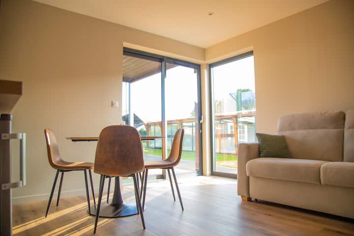 Studio Cocooning Piscine Spa Privatif 4 Personnes - Pas-de-Calais