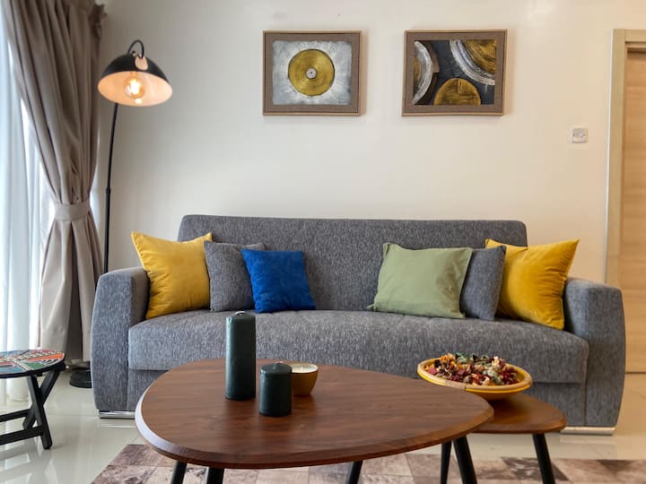 Recently Renovated 1-bed Apartment @ The Gallery - Accra