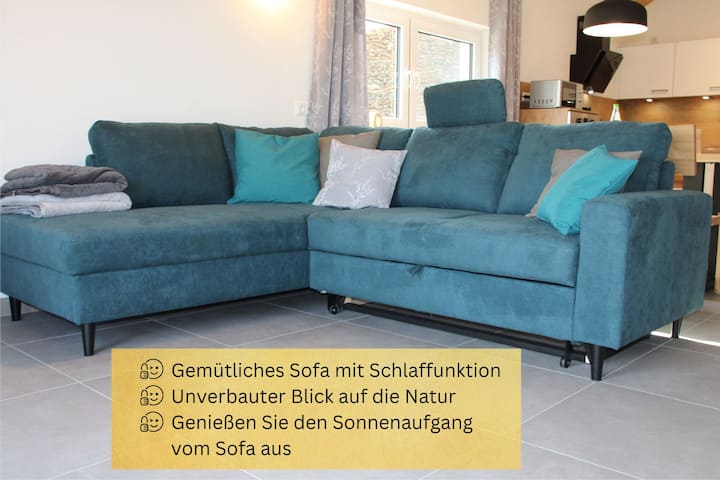 Unser Schwalbennest - Barrierefreie Ferienwohnung - Bamberg