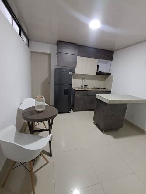 Comfortable apartment for 3 people