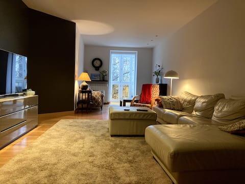 Popular Airbnb listing: The best location! Bulebule in Gipuzkoa