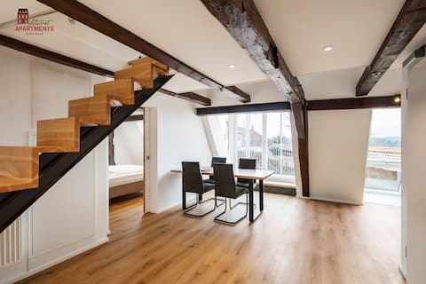 Penthouse, about 100 m² of living space