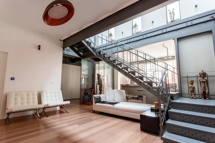 Le Loft Des Artistes - Regione Bruxelles