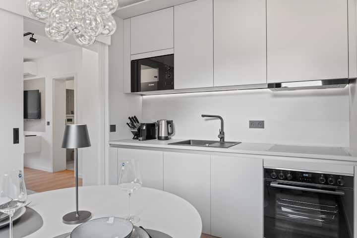 1-2 Personen | Parkplatz | Küche | Balkon | Wlan - Sankt Martin