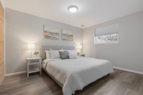 1BR Retreat in Peaceful, Convenient Forest Hills