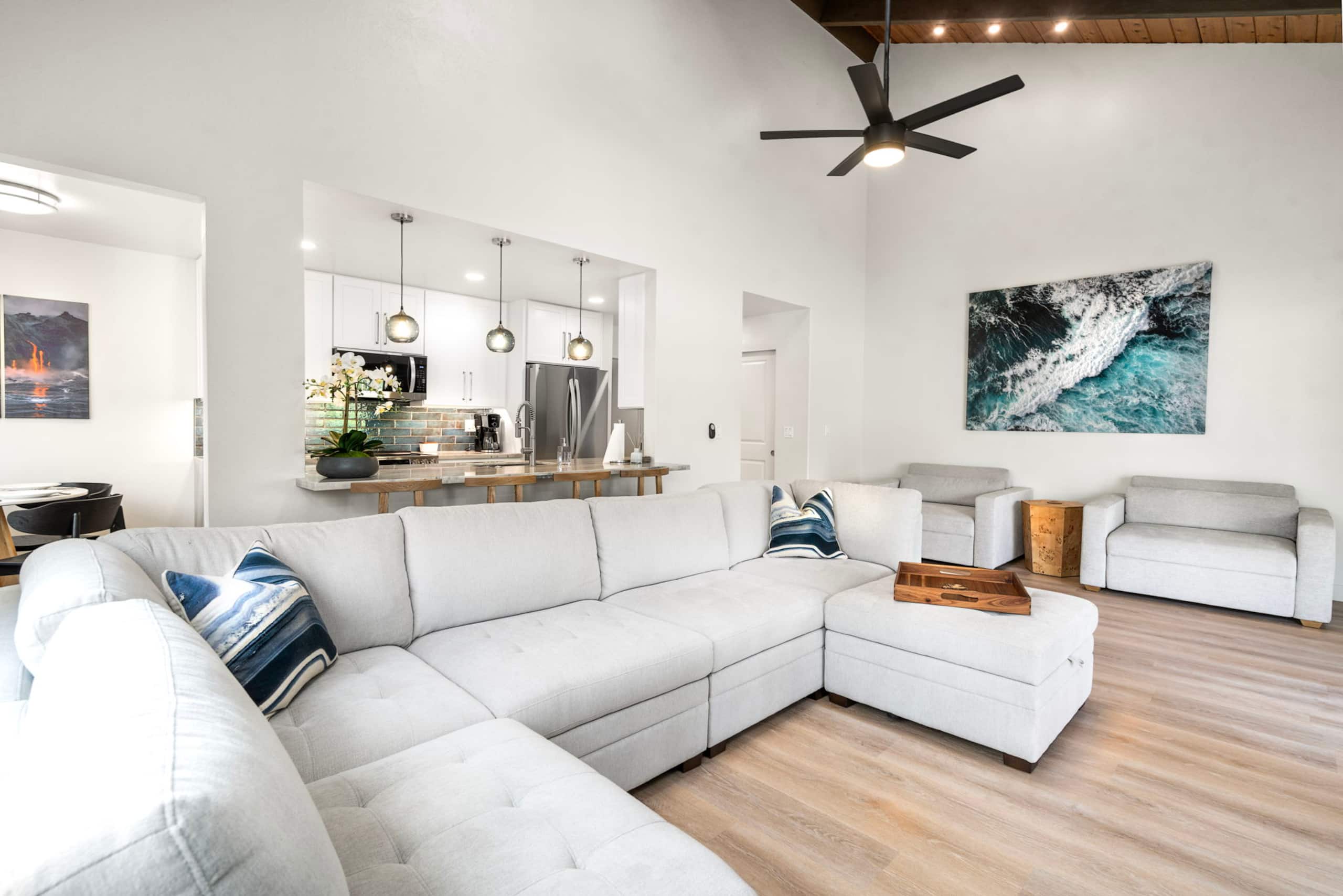 Home in Kailua-Kona · ★5.0 · 3 bedrooms · 7 beds · 2 private baths - Image 4