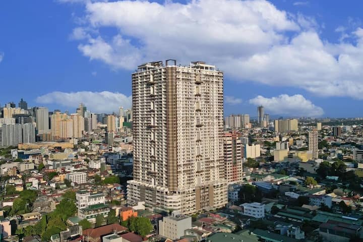 360 Manila Bay View 7 Bed Skywalk Pool Parking Lrt - マニラ